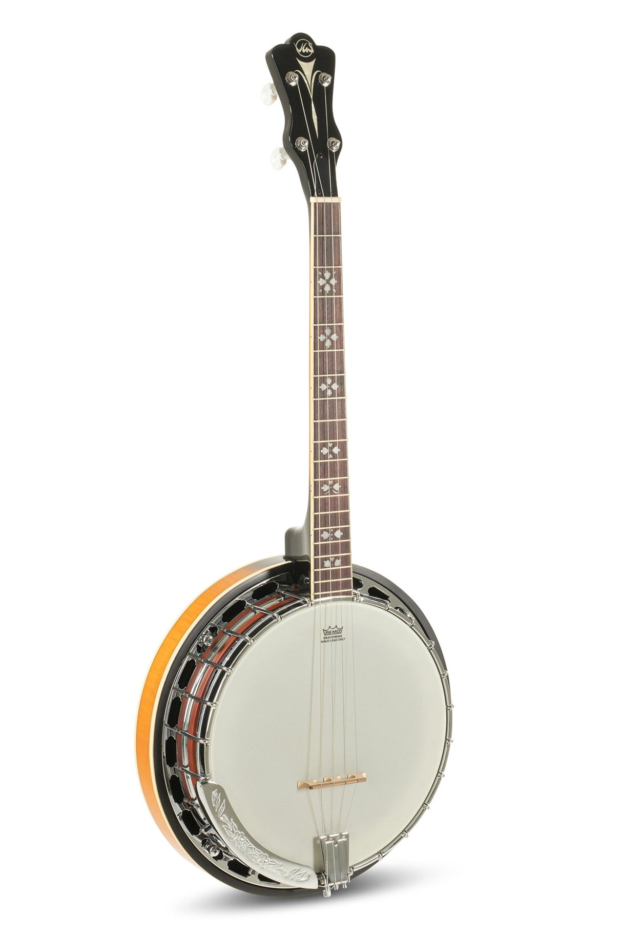 GEWA Banjo Premium - 4-strengs (med etui)