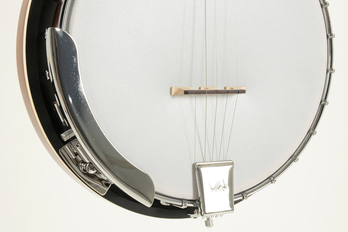 GEWA Banjo Select - 5-strengs (med etui)