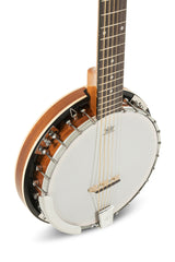 GEWA Banjo Select - 6-strengs (med etui)