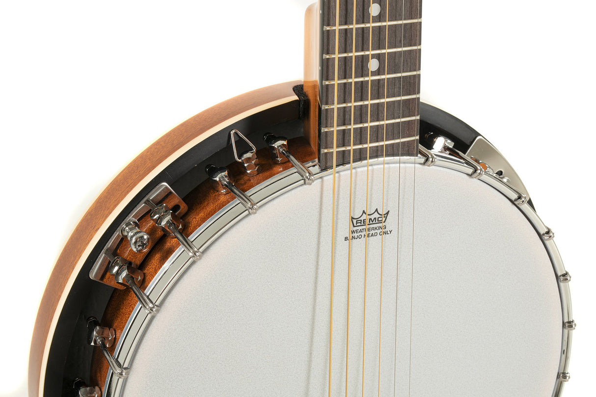 GEWA Banjo Select - 6-strengs (med etui)