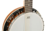 GEWA Banjo Select - 6-strengs (med etui)