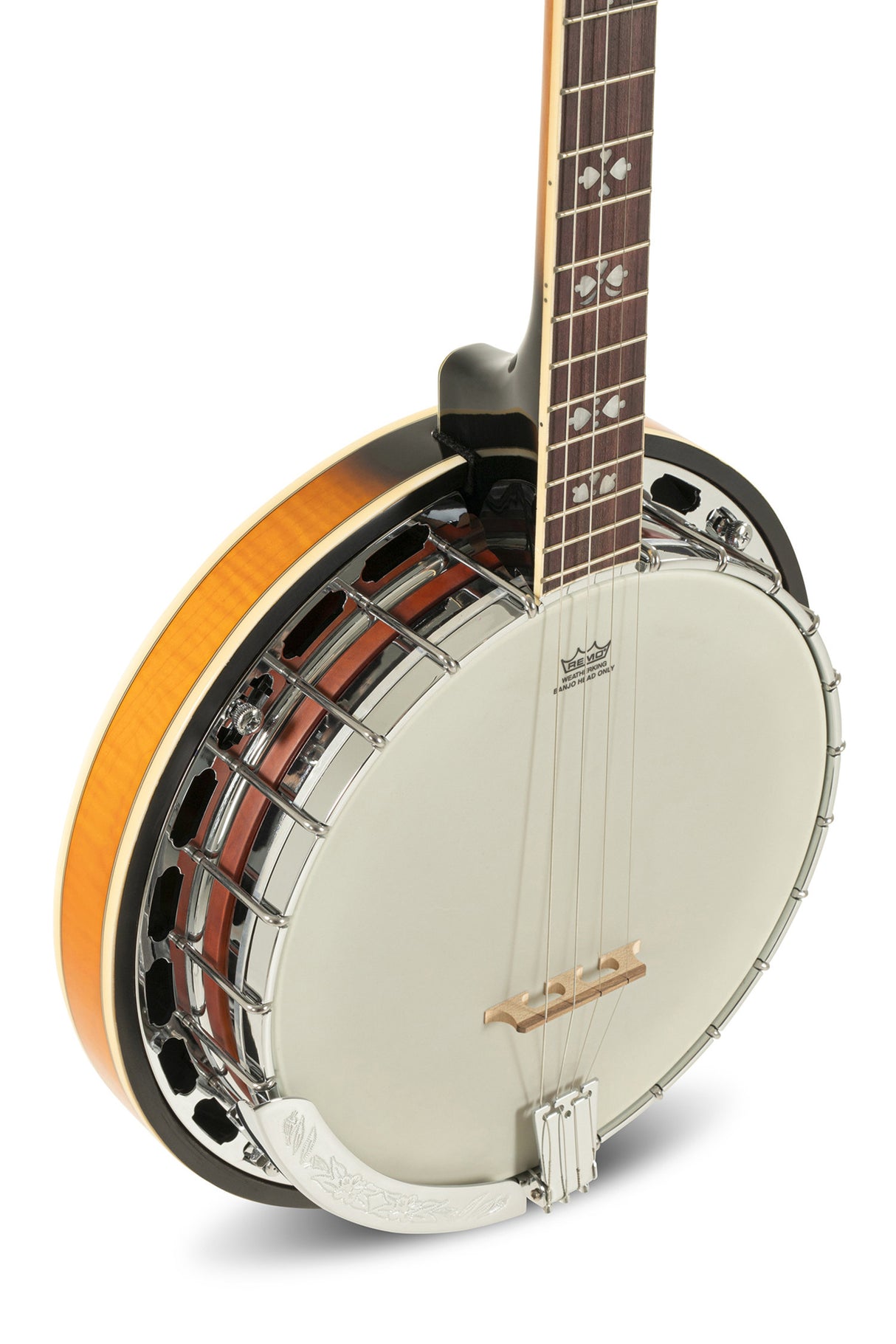 GEWA Banjo Premium - 4-strengs (med etui)