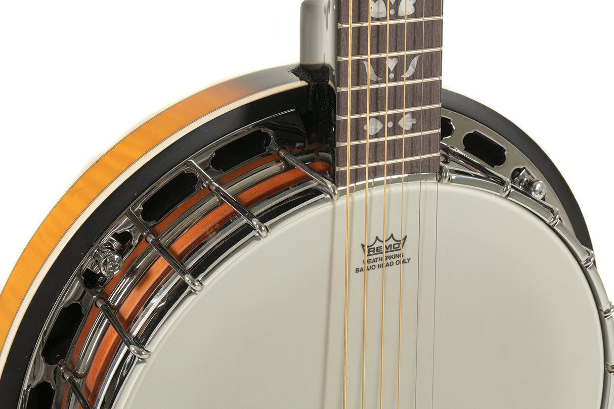 GEWA Banjo Premium - 6-strengs (med etui)