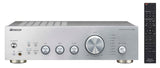 Pioneer A-40AE HI-FI-forsterker (sølv, 2x60W)