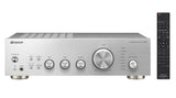 Pioneer A-40AE HI-FI-forsterker (sølv, 2x60W)
