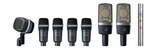 AKG trommesett Premium trommemikrofonpakke