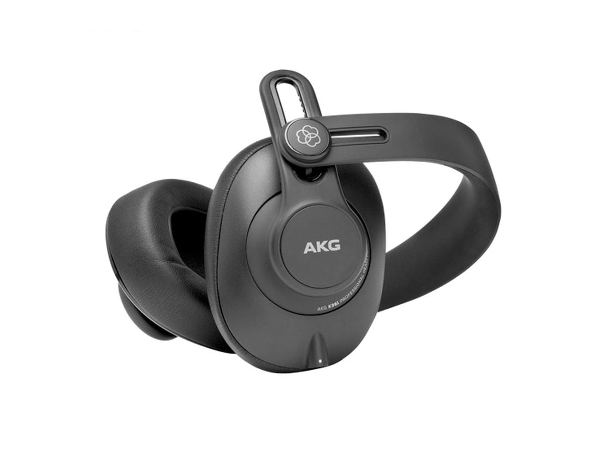 AKG K361 Studio-hodetelefoner (svarte)
