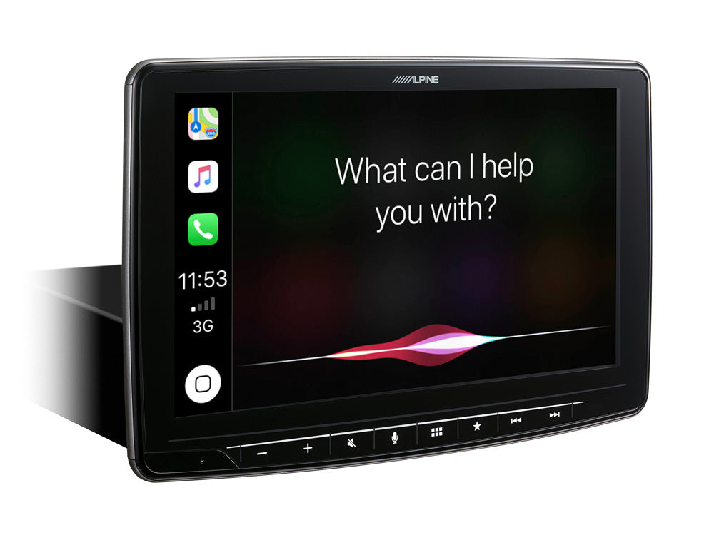 Apple Carplay , Android Auto i Fiat 500 Beige Interiør (2007-2015)
