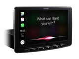 Apple Carplay , Android Auto i Fiat 500 Beige Interiør (2007-2015)