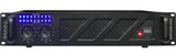 Ibiza AMP2000-MKII effektforsterker (2x1500W)