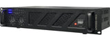 Ibiza AMP800-MKII effektforsterker (2x600W)