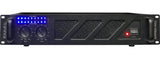 Ibiza AMP800-MKII effektforsterker (2x600W)
