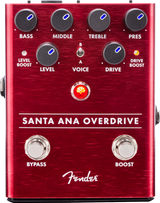 Fender Santa Ana Overdrive gitarpedal