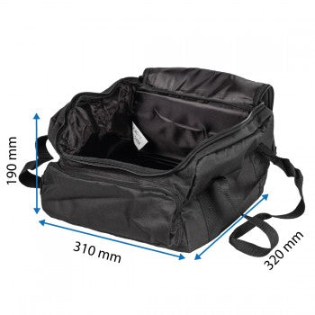 ASC-AC-130 Softbag (svart, 310 x 320 x 190 mm)