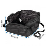 ASC-AC-130 Softbag (svart, 310 x 320 x 190 mm)