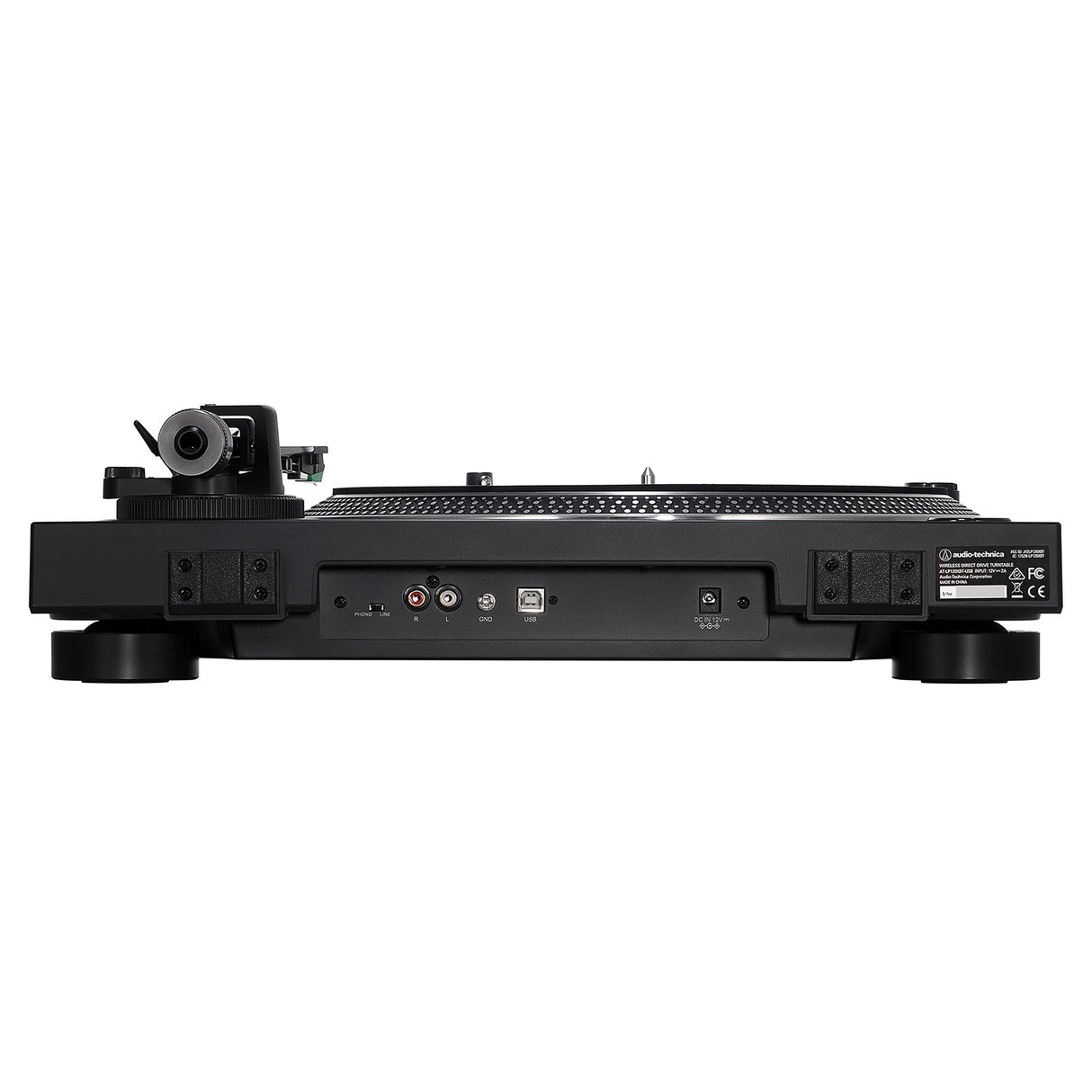 Audio-Technica AT-LP120XBT-USB Bluetooth platespiller (svart)
