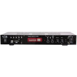 LTC Hi-Fi-forsterker (svart, 2x50W)
