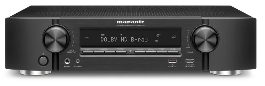 Marantz NR1510/N1B 5.2 Surround-mottaker (svart)