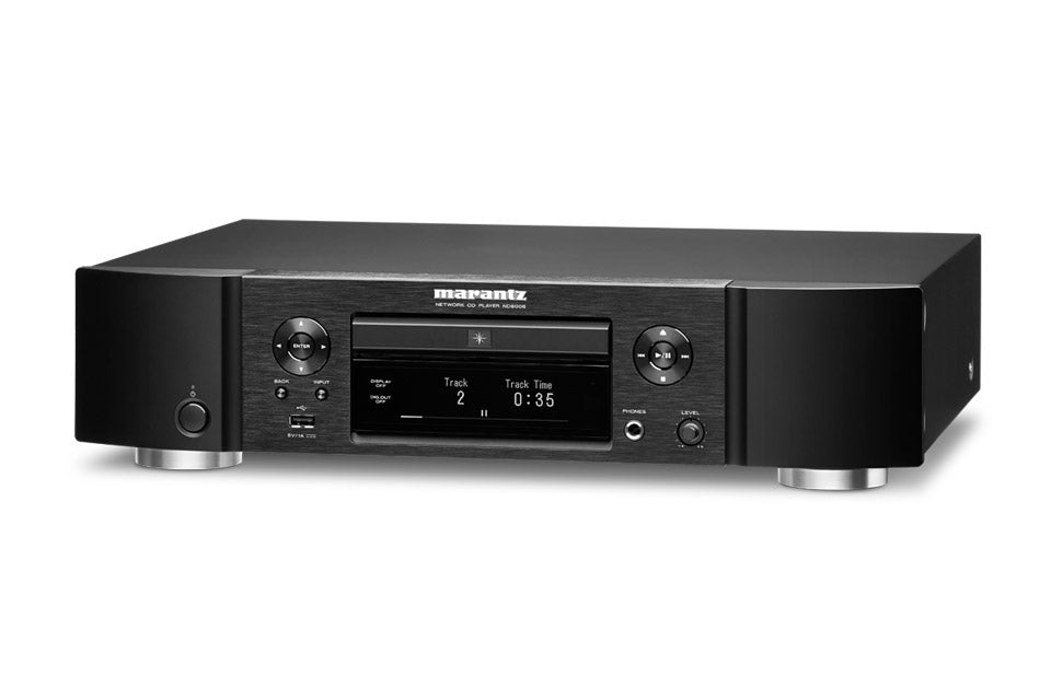 Marantz ND8006 CD og nettverksspiller (svart)