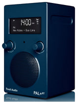 Tivoli Audio PAL+BT DAB+/ Bluetooth høyttaler (blå)