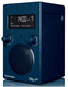 Tivoli Audio PAL+BT DAB+/ Bluetooth høyttaler (blå)