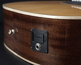 Hagstrom Siljan II Grand Auditorium 12-strengs Wester-gitar (naturlig)
