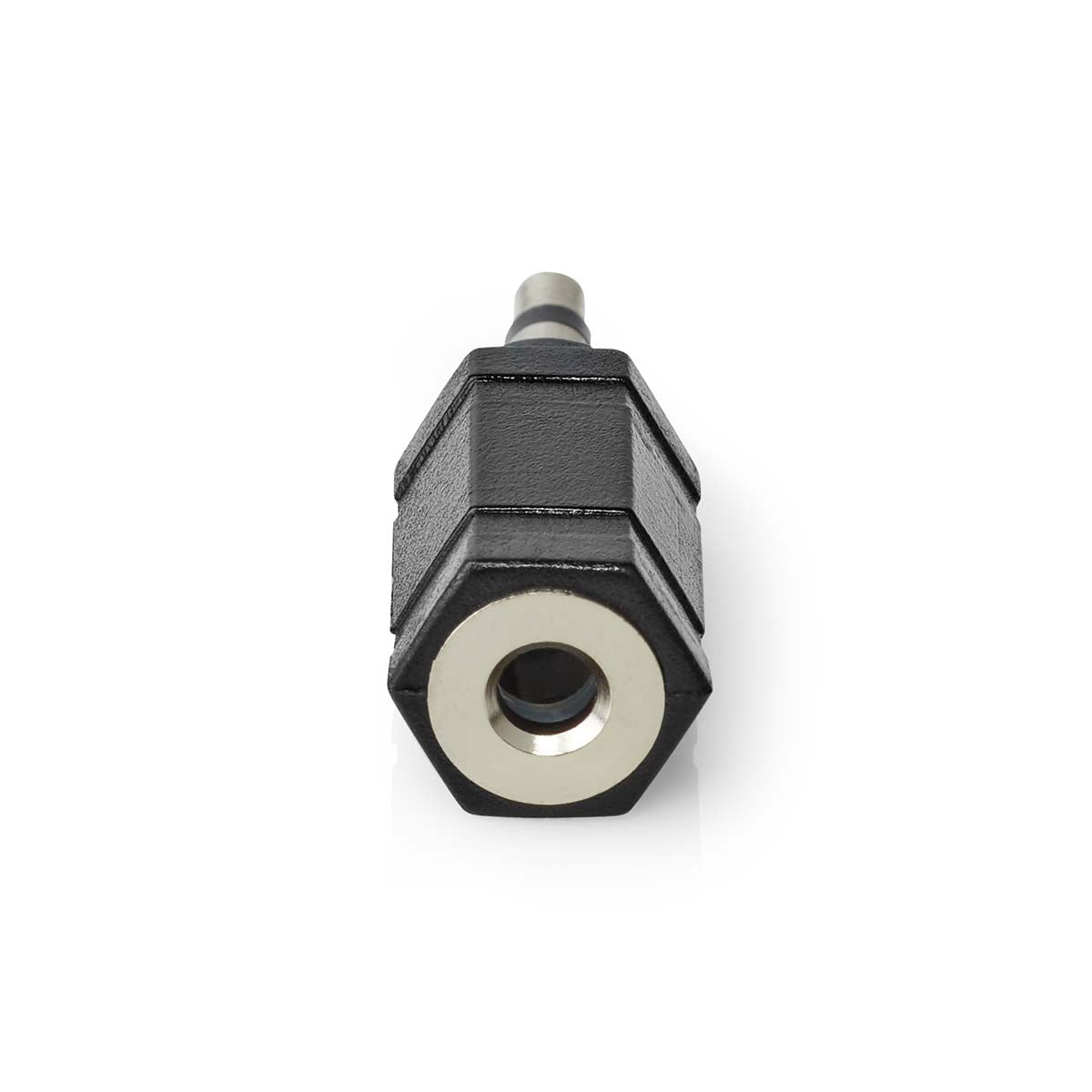 Adapter Lydkontakt 3,5 mm Stereo Jack Hunn til 3,5 mm Mono Jack
