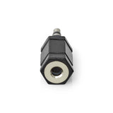 Adapter Lydkontakt 3,5 mm Stereo Jack Hunn til 3,5 mm Mono Jack