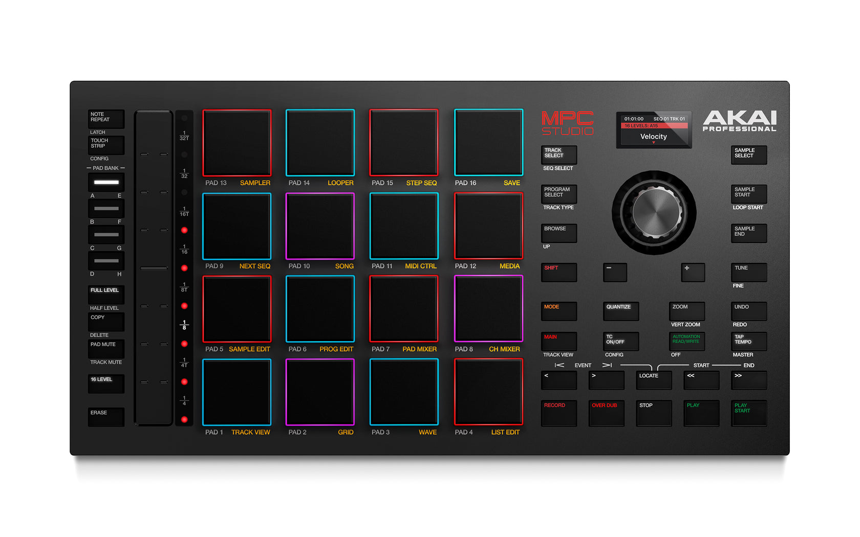 Akai MPC STUDIO MIDI-kontroller