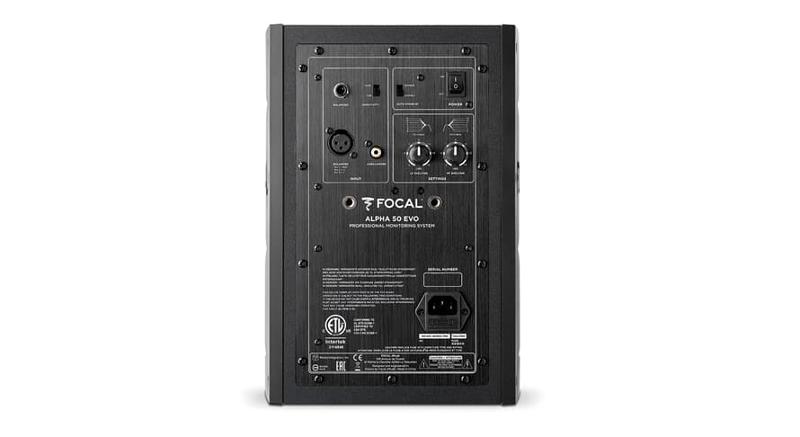 Focal Alpha 50 Evo Study Monitor