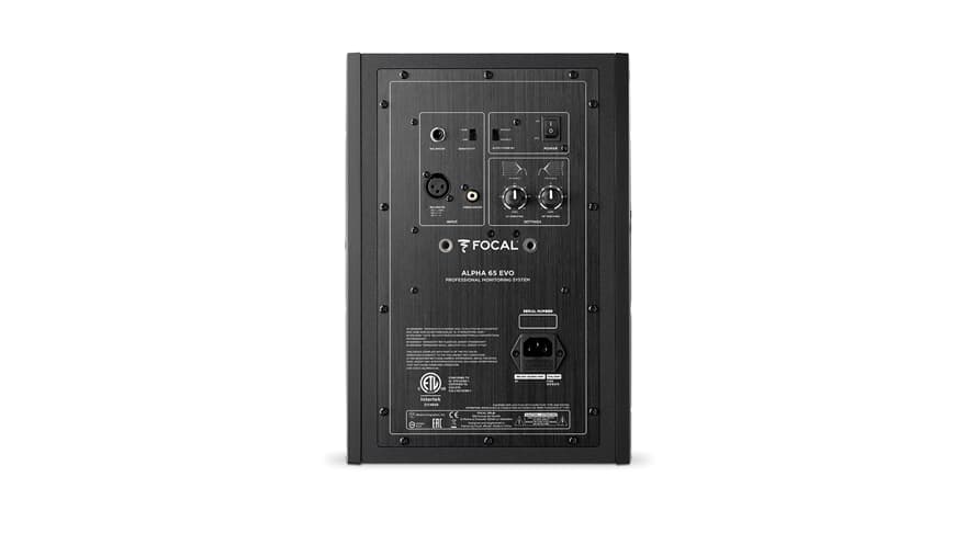 Focal Alpha 65 Evo Study Monitor