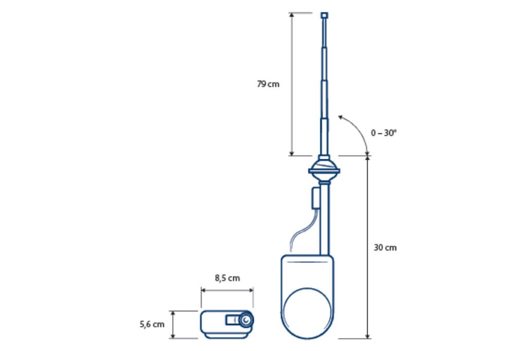 Blaupunkt Autojet 22 Motor Antenne