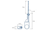Blaupunkt Autojet 22 Motor Antenne