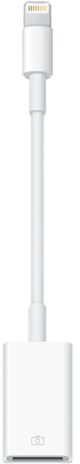Apple Lightning til USB-kameraadapter