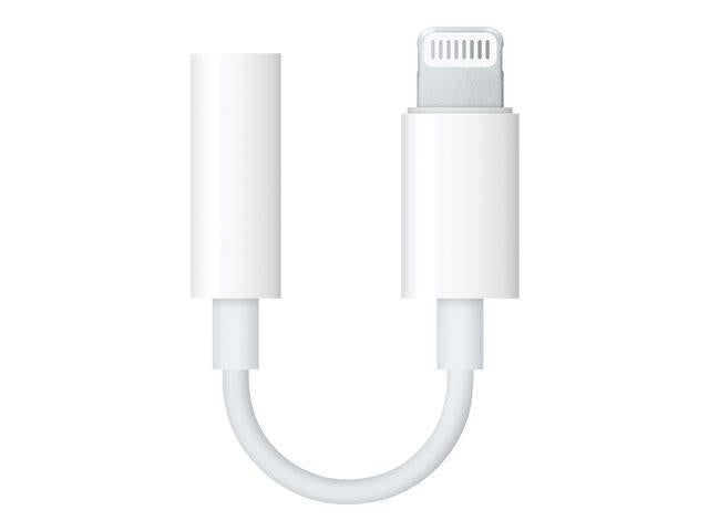 Apple Lightning til 3,5 mm jack-adapter