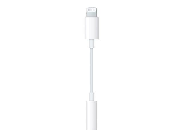 Apple Lightning til 3,5 mm jack-adapter
