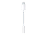 Apple Lightning til 3,5 mm jack-adapter