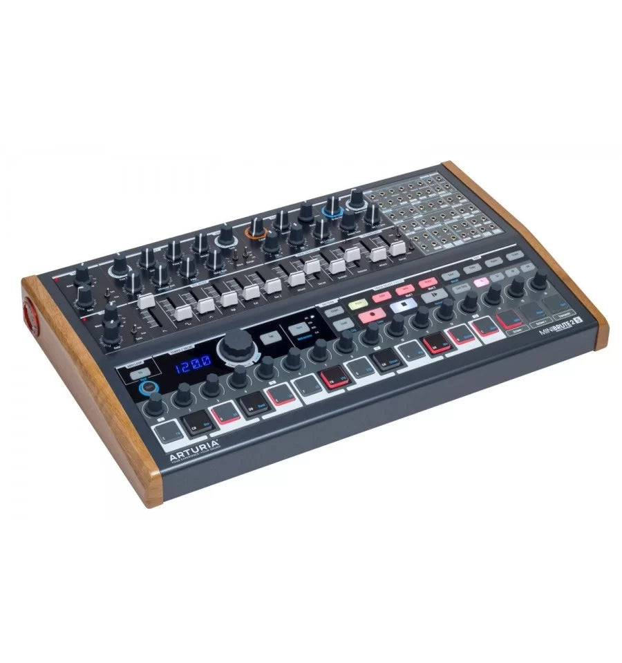 Artruia Minibrute-2S Analog Synthesizer (svart)