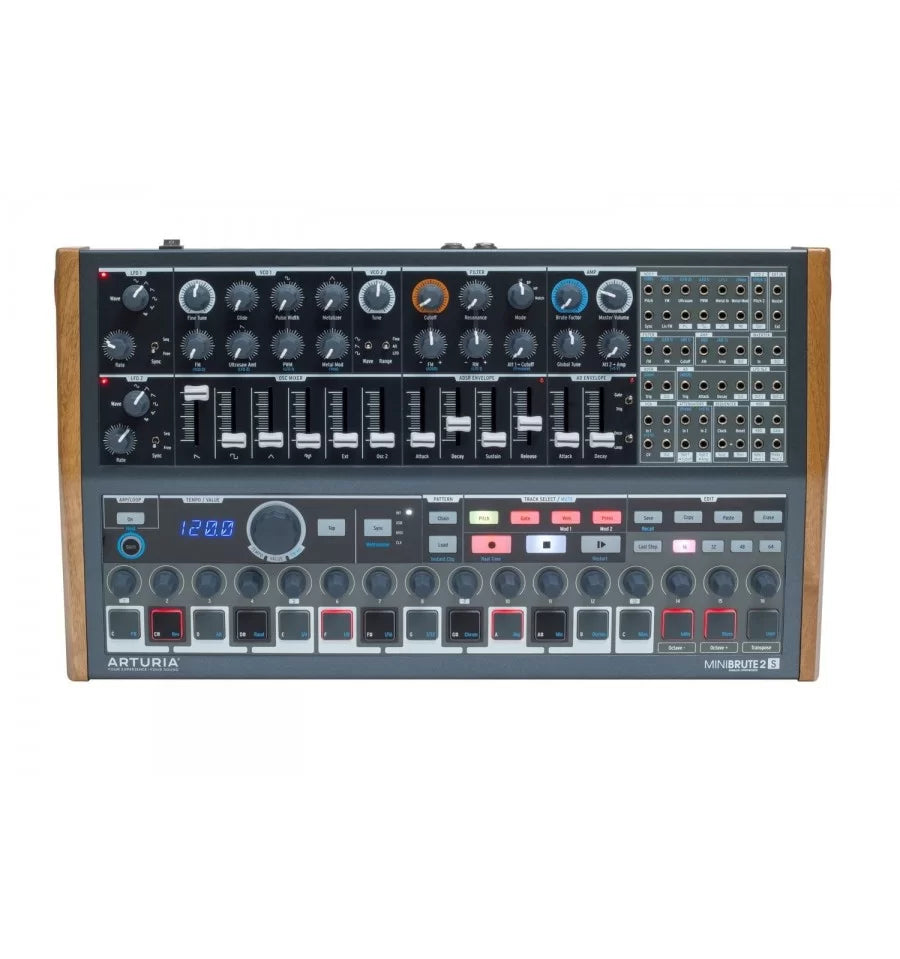 Artruia Minibrute-2S Analog Synthesizer (svart)