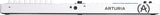 Arturia KeyLab Essential MK3-49 MIDI Keyboard (hvit)