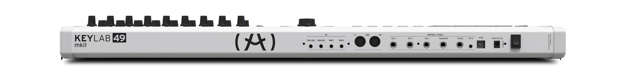 Arturia KeyLab 49 MKII MIDI Keyboard (hvit)