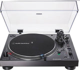 Audio-Technica AT-LP120XUSB-BK platespiller (svart)