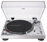 Audio-Technica AT-LP120XUSB-SV platespiller (sølv)