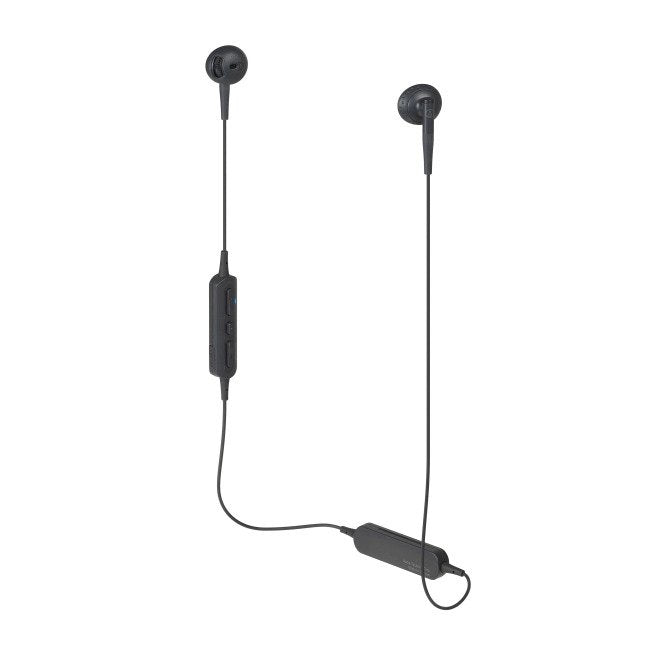 Audio-Technica ATH-C200BTBK trådløse hodetelefoner (svarte)