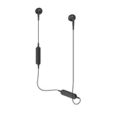 Audio-Technica ATH-C200BTBK trådløse hodetelefoner (svarte)