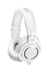 Audio-Technica ATH-M50XWH hodetelefon (hvit)
