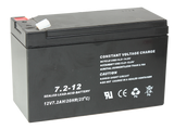 Ibiza 12V-7.2AH batteri for bærbar høyttaler