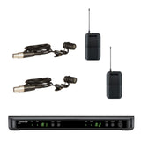Shure BLX188 W185 trådløst lavaliersett (S8)