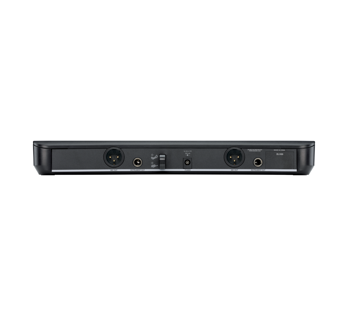 Shure BLX1288 trådløst system (S8 - 823-832 MHz)