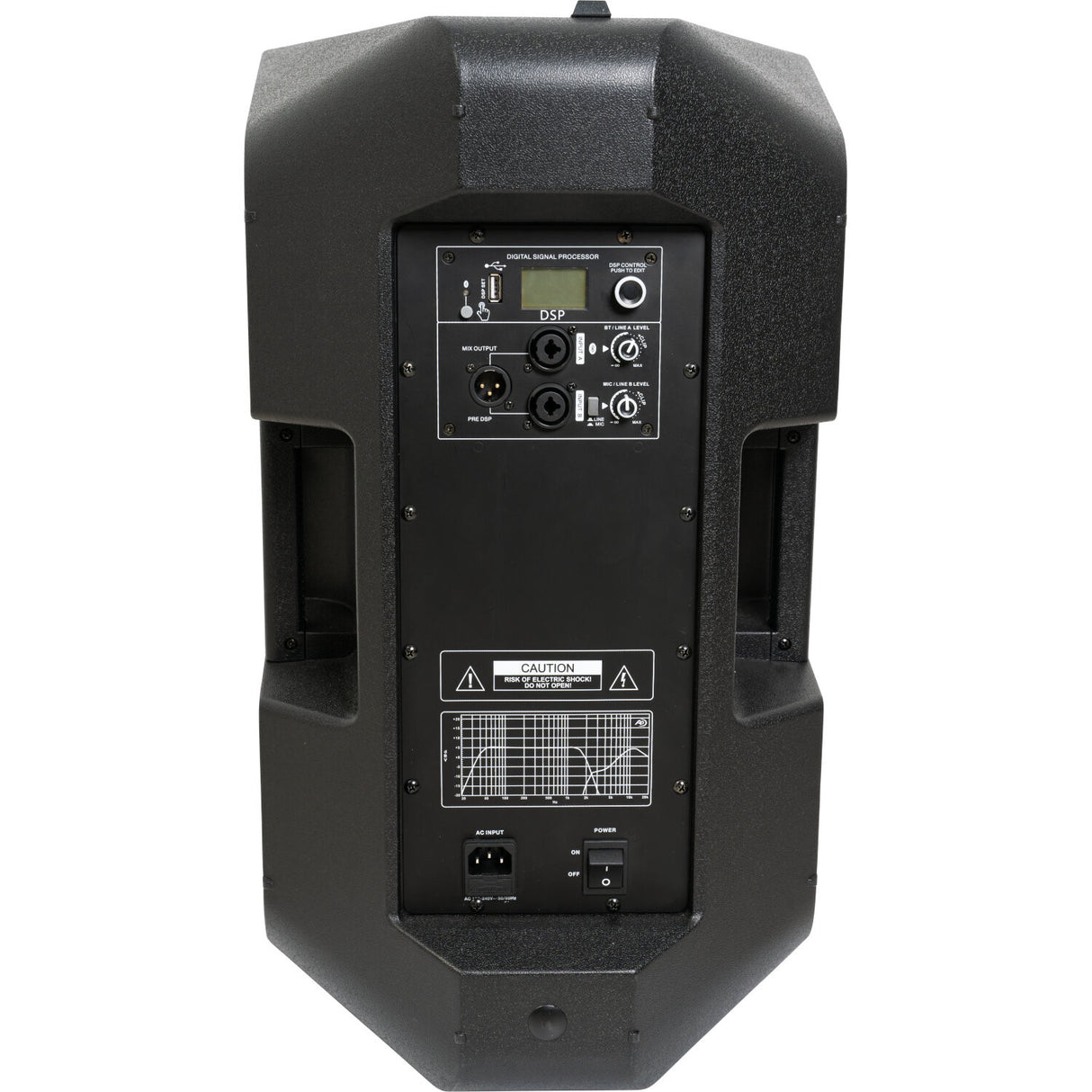 BST Pro12 DSP Active PA-høyttaler (800W)